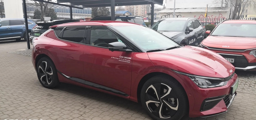 Kia EV6 cena 209900 przebieg: 4400, rok produkcji 2022 z Kościerzyna małe 79